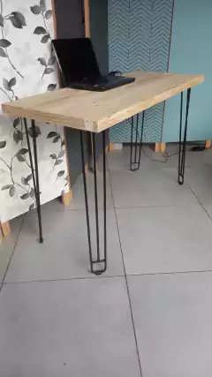 ESCRITORIO HAIRPIN 100X50 - tienda online