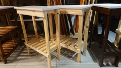 Mesa Auxiliar Cocina 70x30 - 1 Estante, Sin Tonalizar!! en internet
