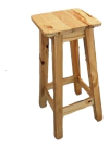 3 Banquetas Taburete Desayunador - 75cm. !!! con envio en CABA