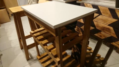 Mesa Para Microondas 50x40 - 2 Estantes,!! - tienda online