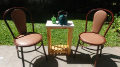 Mesa Matera Fija Con Estante 45x25!!!!!! en internet