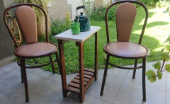 Mesa Matera Fija Con Estante 45x25!!!!!! - tienda online
