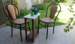 Mesa Matera Fija Con Estante 45x25!!!!!! - comprar online