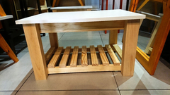 Imagen de Mesa Ratona Clasica C/revistero 70x40 !!! Sin Tonalizar