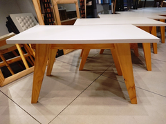Mesa Ratona Nordica Escandinava 70x40 !! 45cm Altura !!!! - SOHO DESIGN