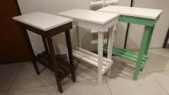 Imagen de Mesa Auxiliar Cocina  Arrime 60x30  - 1 Estante, !!!
