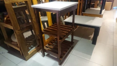 Imagen de Mesa Para Microondas 50x40 - 2 Estantes,!!