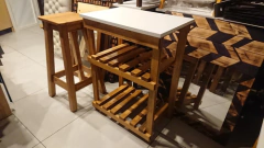 Mesa Para Microondas 50x40 - 2 Estantes,!! - comprar online