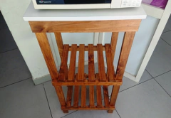 Mesa Para Microondas 50x40 - 2 Estantes,!! - SOHO DESIGN