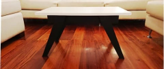 Mesa Ratona Nordica Escandinava 70x50, Patas Negras !!!! en internet