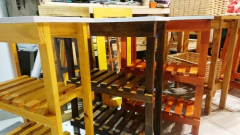 Mesa Auxiliar Cocina 60x30 - 1 Estante, TONALIZADA!!! - comprar online