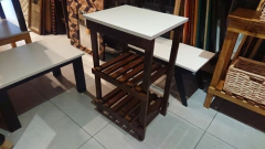 Mesa Para Microondas 50x40 - 2 Estantes,!!