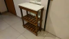 Mesa Arrime Auxiliar 70x30 - 2 Estantes, TONALIZADA !!!!