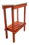 Mesa Auxiliar Cocina 60x30 - 1 Estante, TONALIZADA!!!