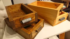Imagen de CAJON DE MADERA MOD. HAMILTON