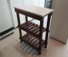 MESA AUX. ARRIME 60x30 - 2 Estantes, TONALIZADA !!