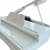 Piano Digital Semicauda Harmonia HS 1000 Branco