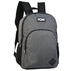 MOCHILAS PONY DE 17" ( PORTANETBOOK)
