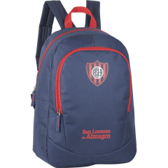 MOCHILAS SAN LORENZO 17" - 4 ESTAMPADOS SURTIDOS- - Solci