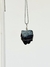 Dije Obsidiana Protección + Cadena acero quirúrgico
