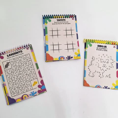 Libro de juegos x14 u - tienda online