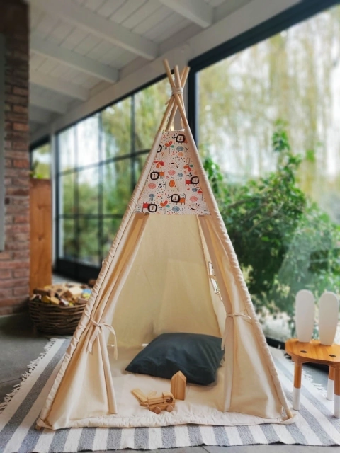 Carpa Tipi Colores!