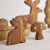 Juego en madera animales del bosque