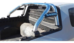 Barra Jaula Antivuelco Cromada Saveiro 2010+