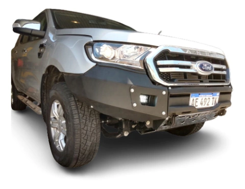 Bumper Paragolpe Reforzado Negro Ford Ranger