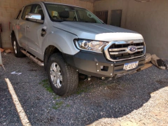 Bumper Paragolpe Reforzado Negro Ford Ranger - tienda online