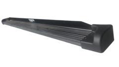Estribos Aluminio Negro Amarok Hilux Ranger S10 Frontier Alaskan