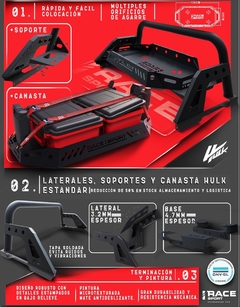Barra Jaula Antivuelco Off Road Amarok Hilux Ranger S10 Frontier Alaskan - tienda online