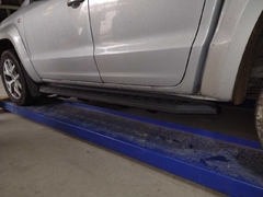 Estribos Off Road Amarok Alaskan Frontier Hilux Ranger S10 - comprar online