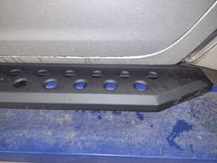 Estribos Off Road Amarok Alaskan Frontier Hilux Ranger S10 - Full Equipamientos 4x4