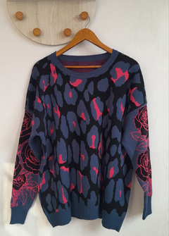 Sweaters Print Combinado en internet