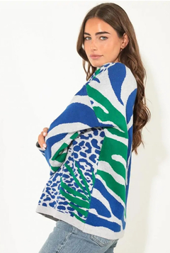SWEATERS PRINT HOJAS en internet