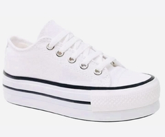 ZAPAS DE LONA BASE ALTA - comprar online