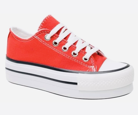 ZAPAS DE LONA BASE ALTA