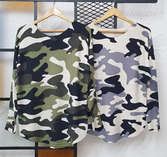 Sweaters Camuflado en internet