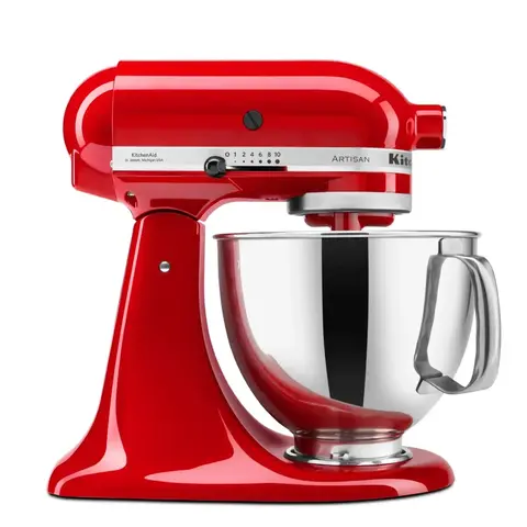 Batidora KITCHENAID RKSM150PSRER· 4.8 L · 300 W Roja