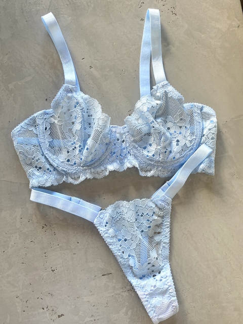 Set Acuario Celeste