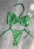 Bikini Love Verde Loro en internet