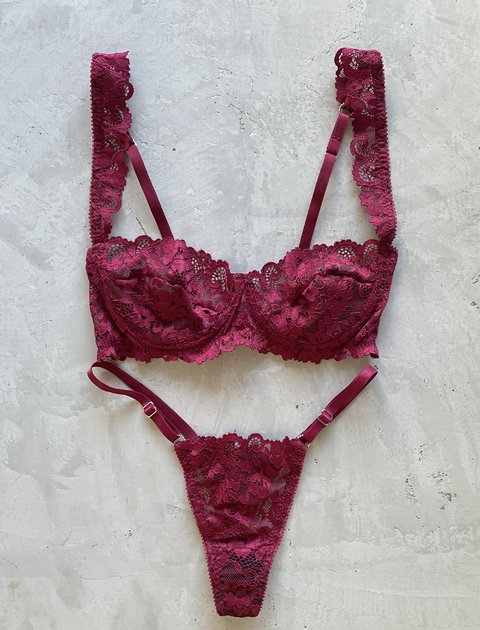 Set New capricho Bordo