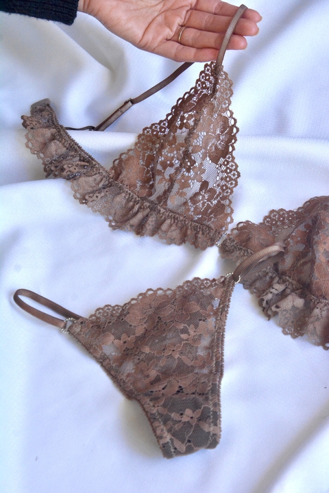 Corpiño Ruby Chocolate - comprar online