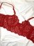 Bustier Aruna Rojo