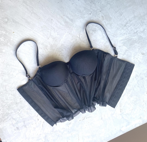 Bustier Jupiter Negro