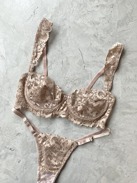 Corpiño New Capricho Nude