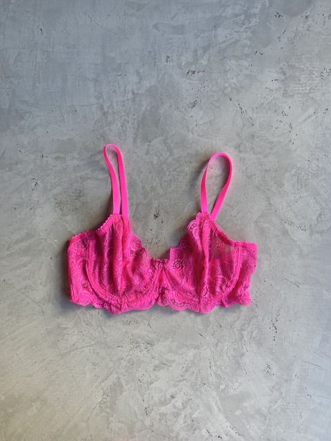 Corpiño Libra Rosa Fluo