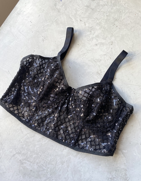 Bustier Lentejuelas