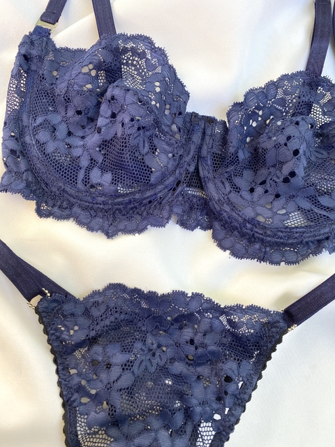 Corpiño Capricho Azul